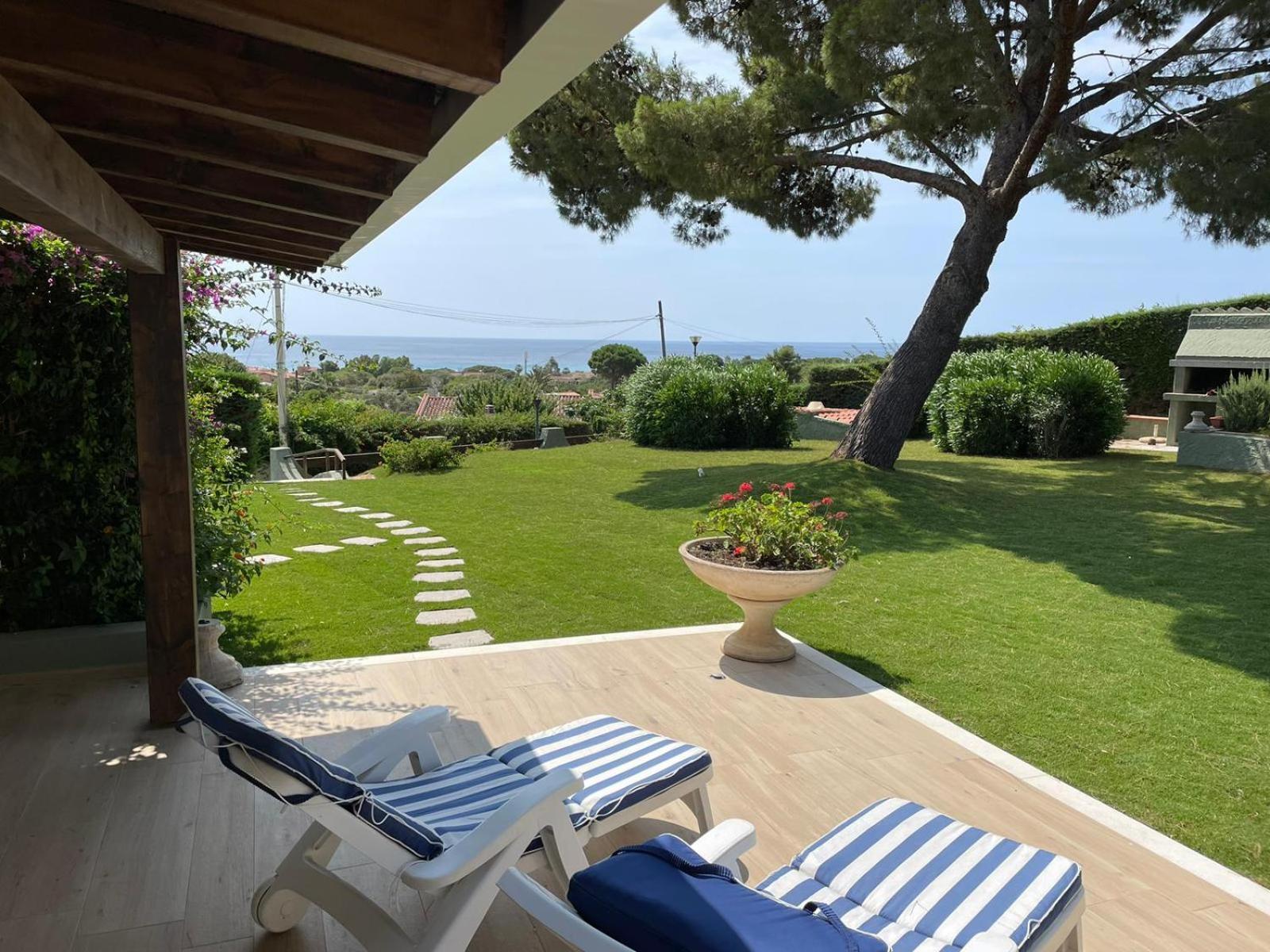 Italianflat - Villa Andrea Doria Costa Rei Eksteriør bilde
