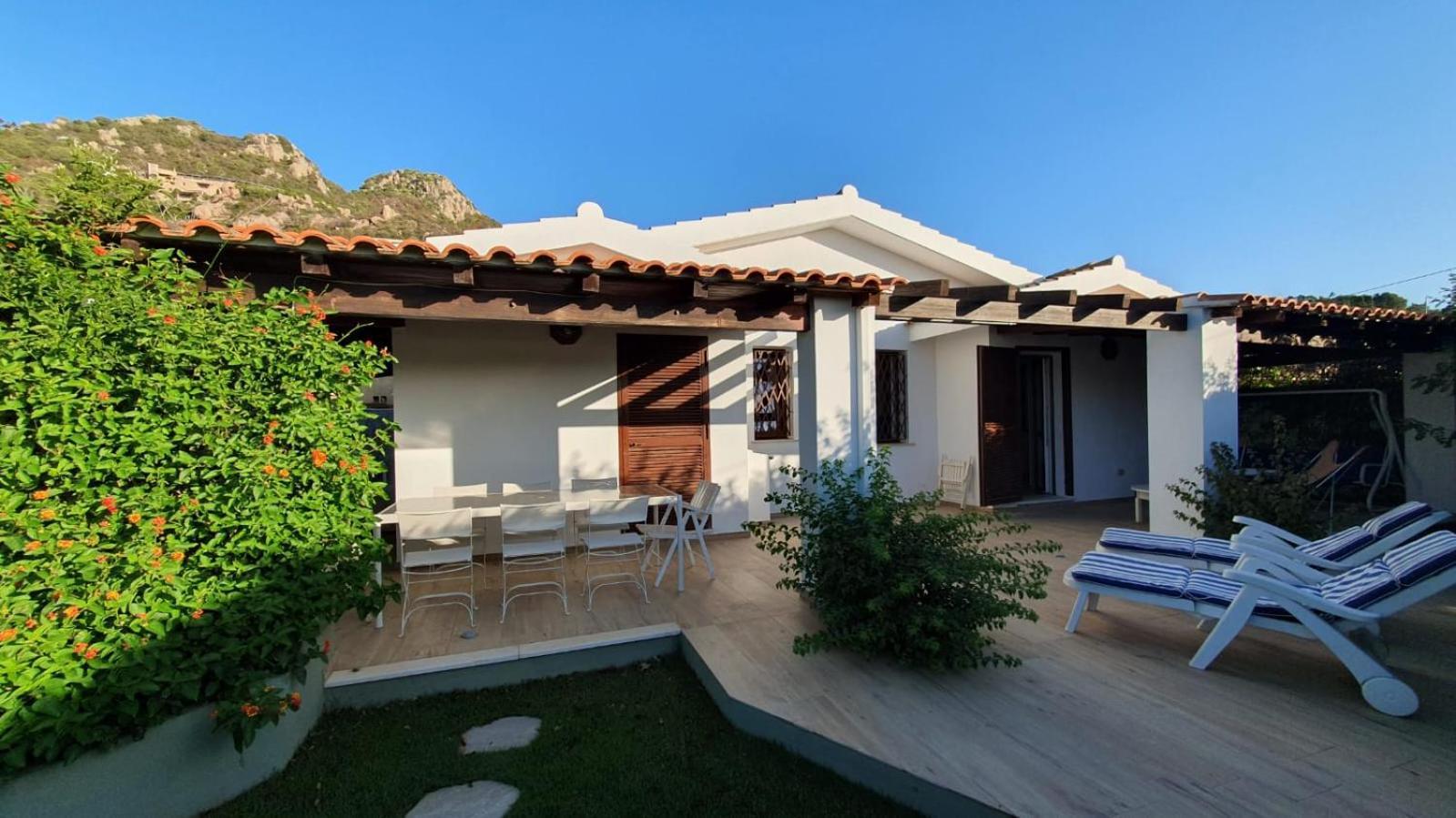 Italianflat - Villa Andrea Doria Costa Rei Eksteriør bilde