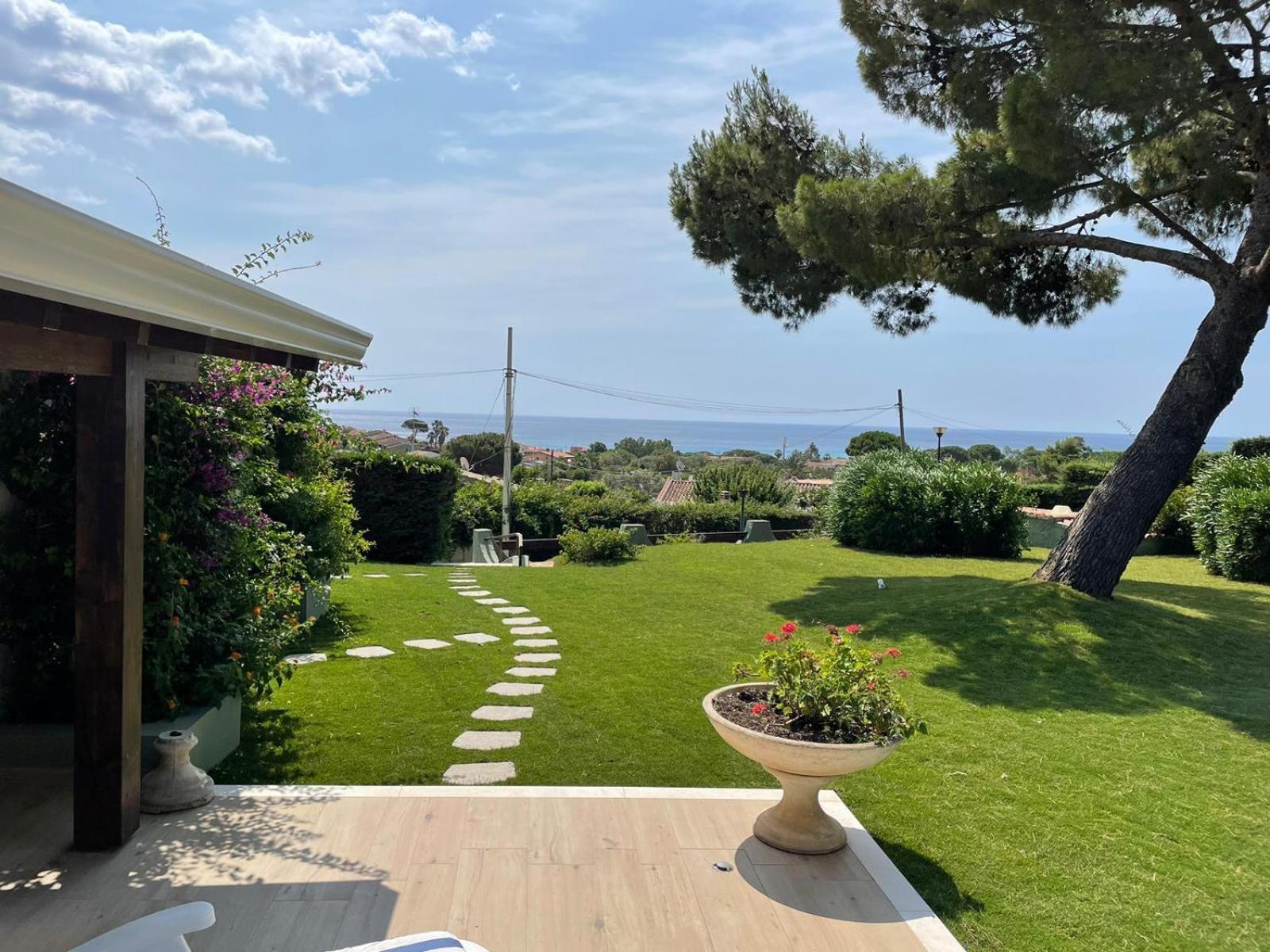 Italianflat - Villa Andrea Doria Costa Rei Eksteriør bilde